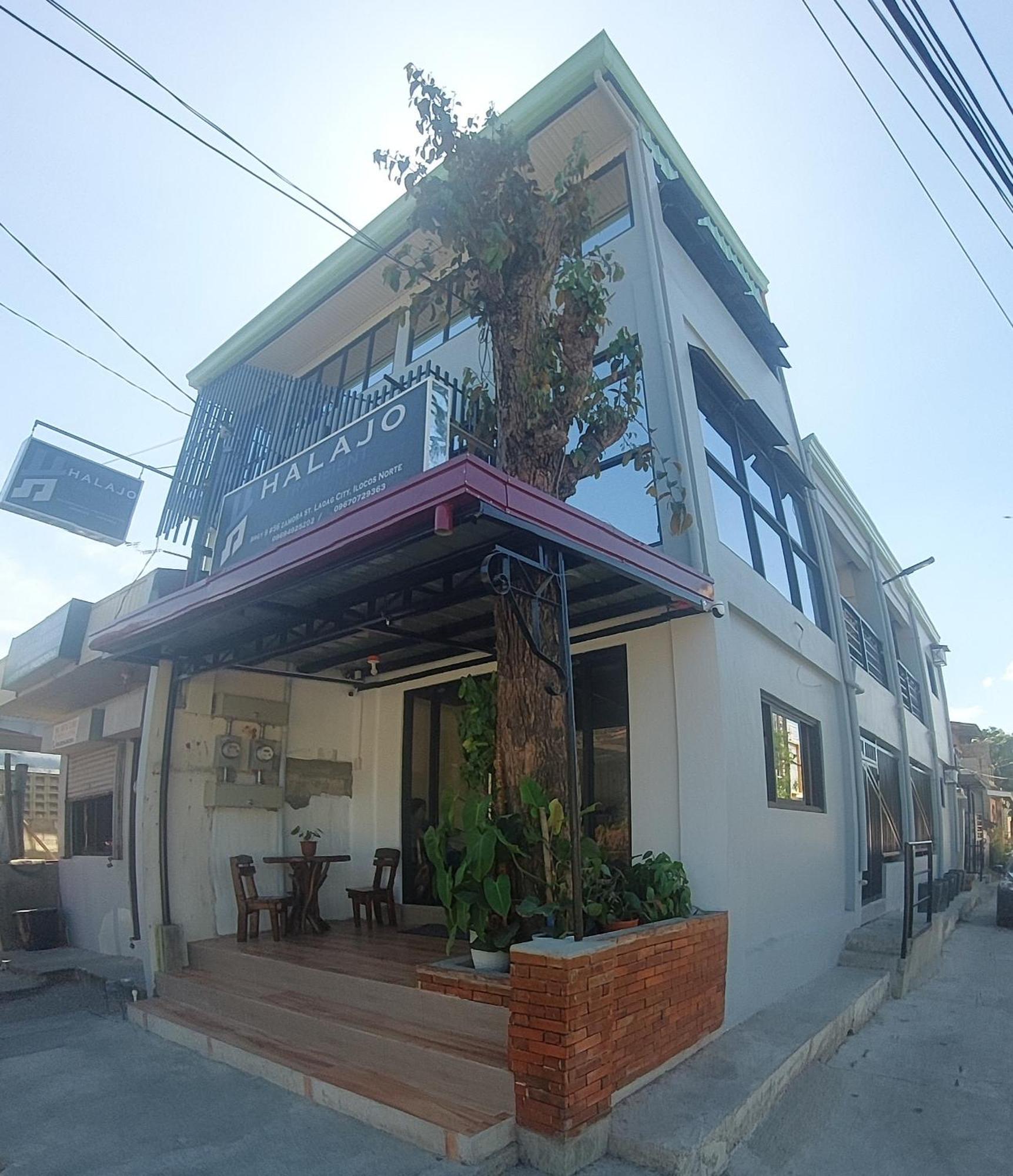 Halajo Bnb Transient Laoag Exterior foto